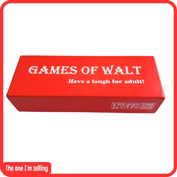 Games Of Walt Adult Disney Card Game - Picture 2 of 4